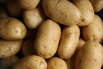Potato can help lighten and brighten skin