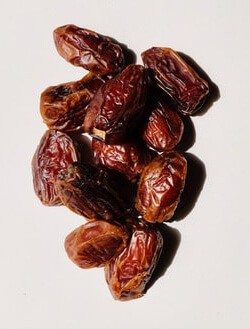 Raisins have high iron content