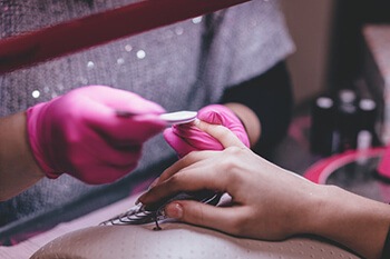 Regular nail trimming protects your nails from weakening and breaking