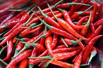 Spicy foods can temporarily boost your resting metabolic rate