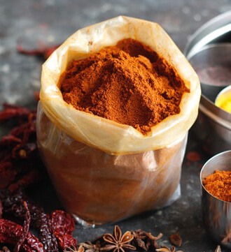 The skin will benefit from the anti-oxidant properties of turmeric