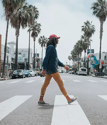 To improve digestive function, try working to walking instead of driving