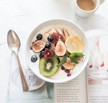 Try different healthy breakfasts by creating a meal plan