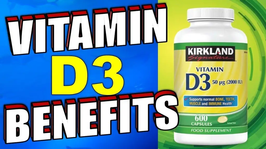 Vitamin d3 Benefits