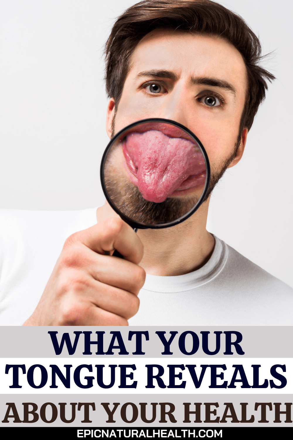 What your tongue reveal about your health