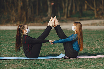 You can quickly improve muscle strength and tone is the boat pose