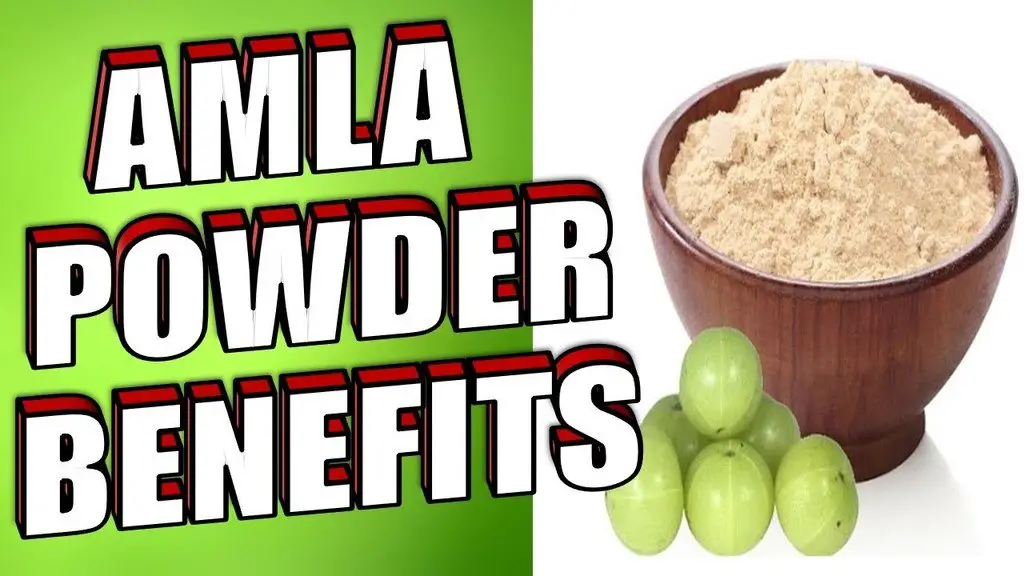 amla powder benefits