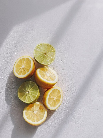 citrus fruits can mask bad odor