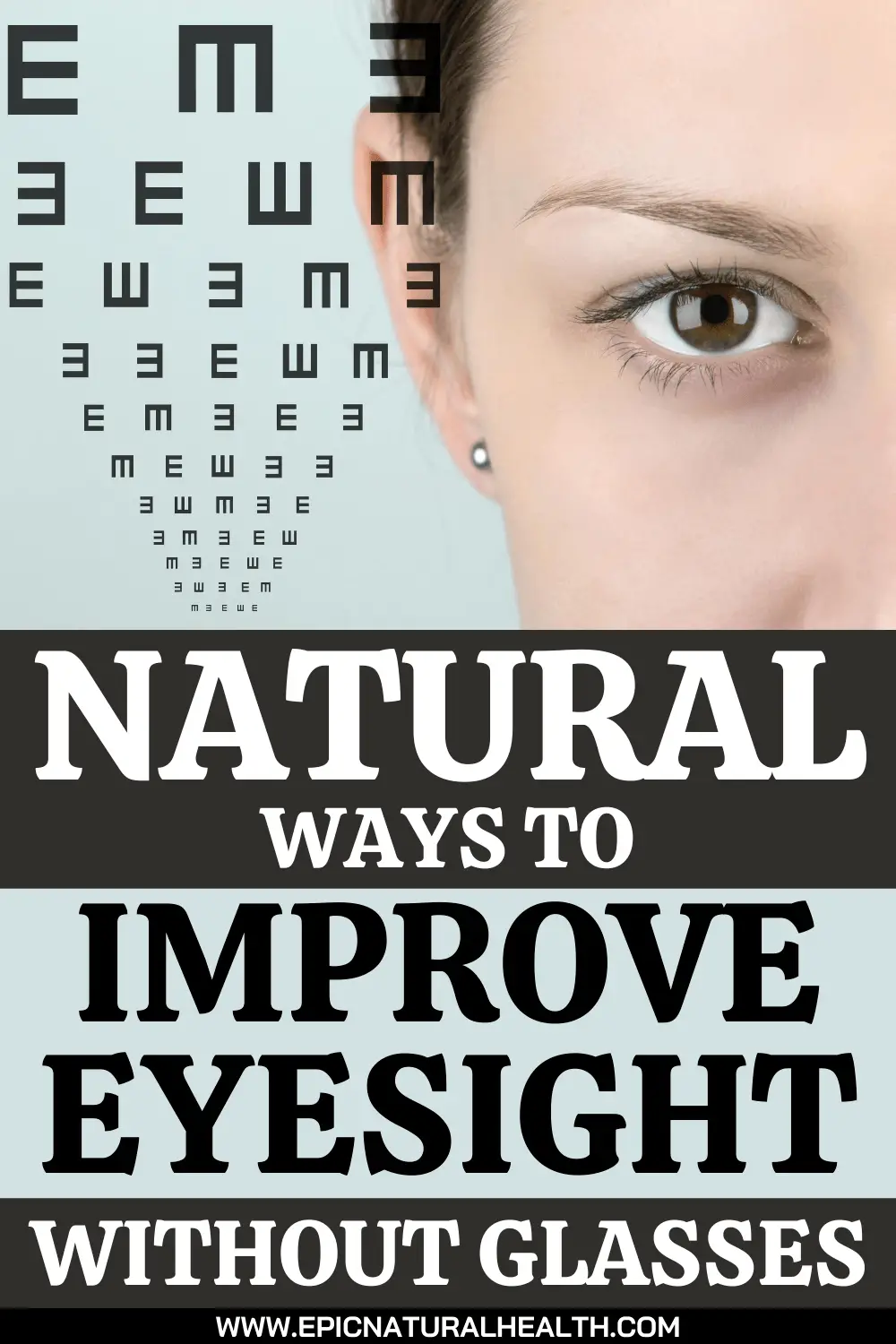 Natural Ways to Improve eyesight