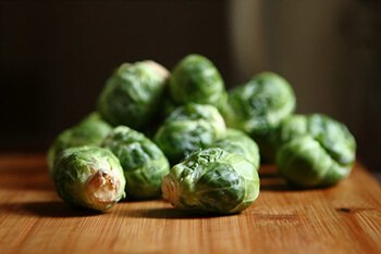 increase intake of fibre rich foods like brussel sprouts