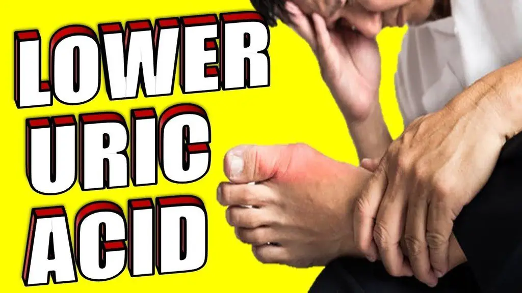 lower uric acid