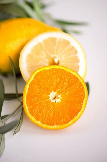 oranges can help make foods softer and easier to pass