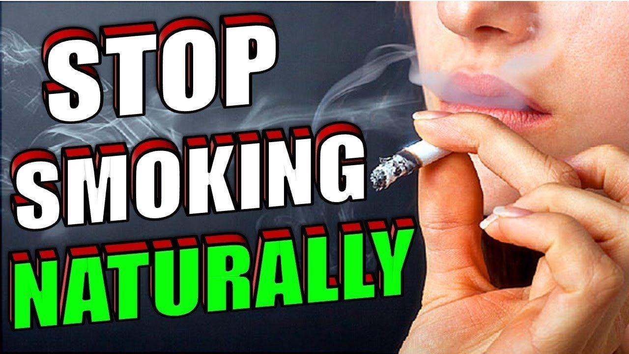stop smoking naturally