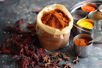 turmeric is a natural antiseptic and antibiotic agent