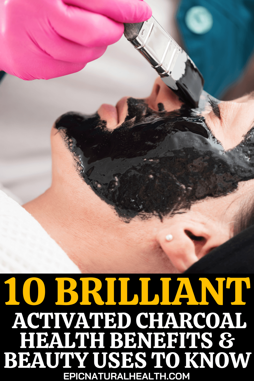 10 Brilliant Activated Charcoal Health Benefits and Beauty Uses to Know