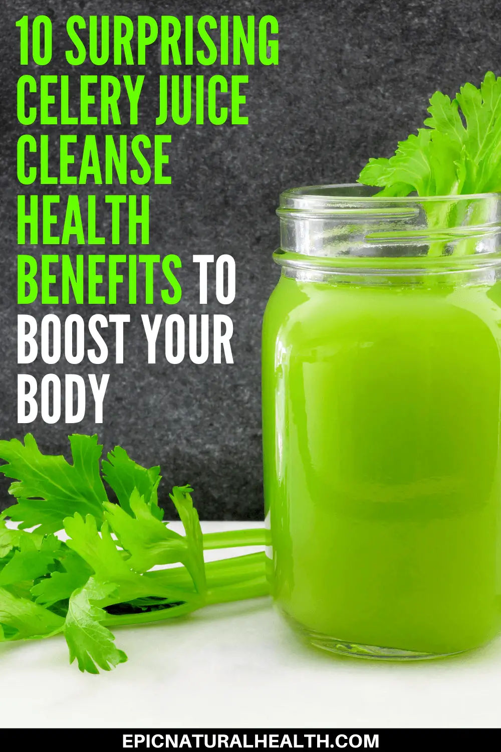 10 surprising celery juice cleanse health benefits to boost your body