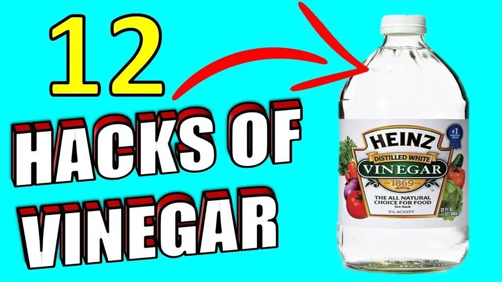 12 hacks of vinegar