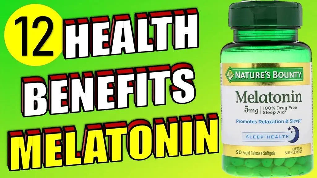 12 health benefits of melatonin