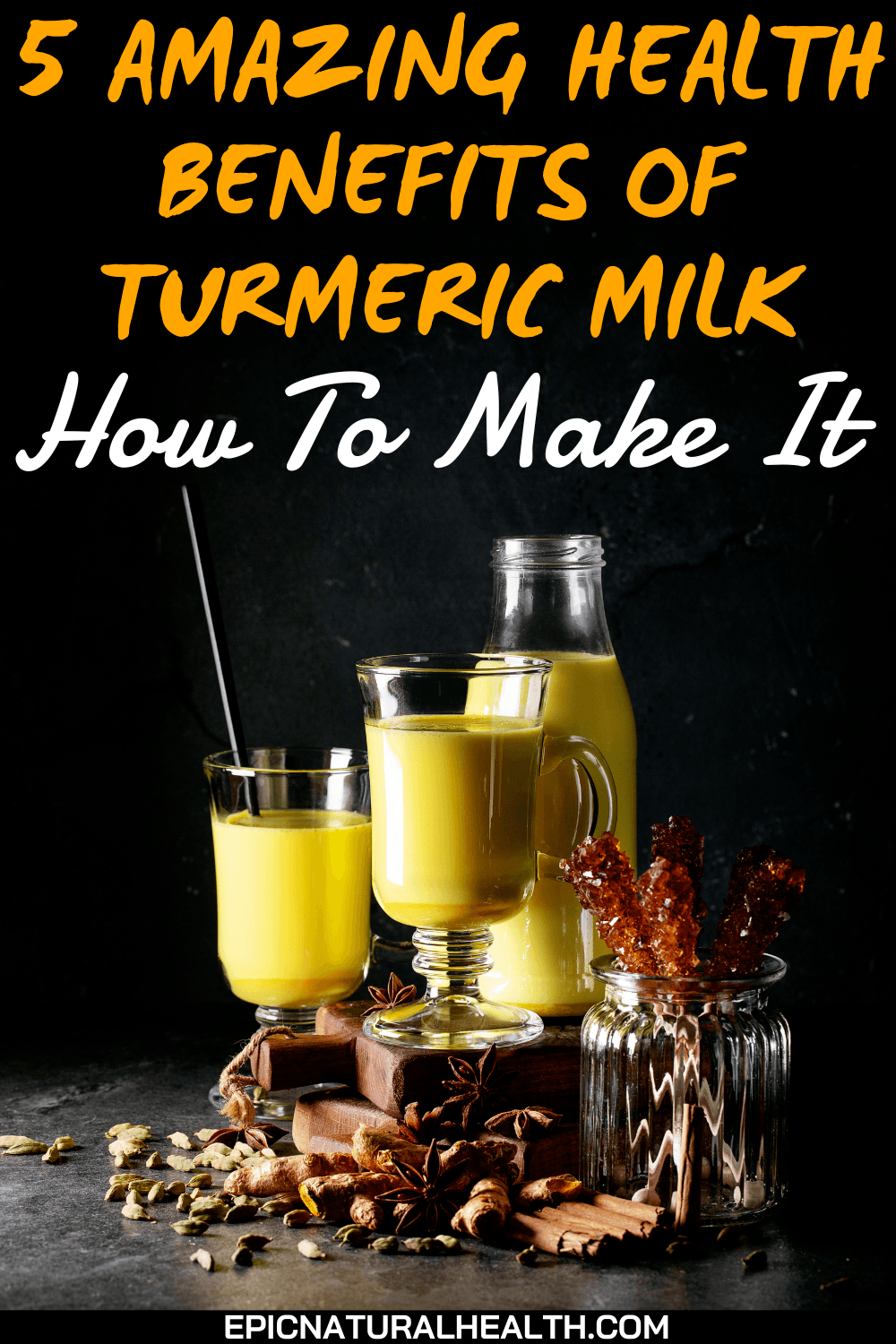 5 amazing health benefits of turmeric milk and how to make it