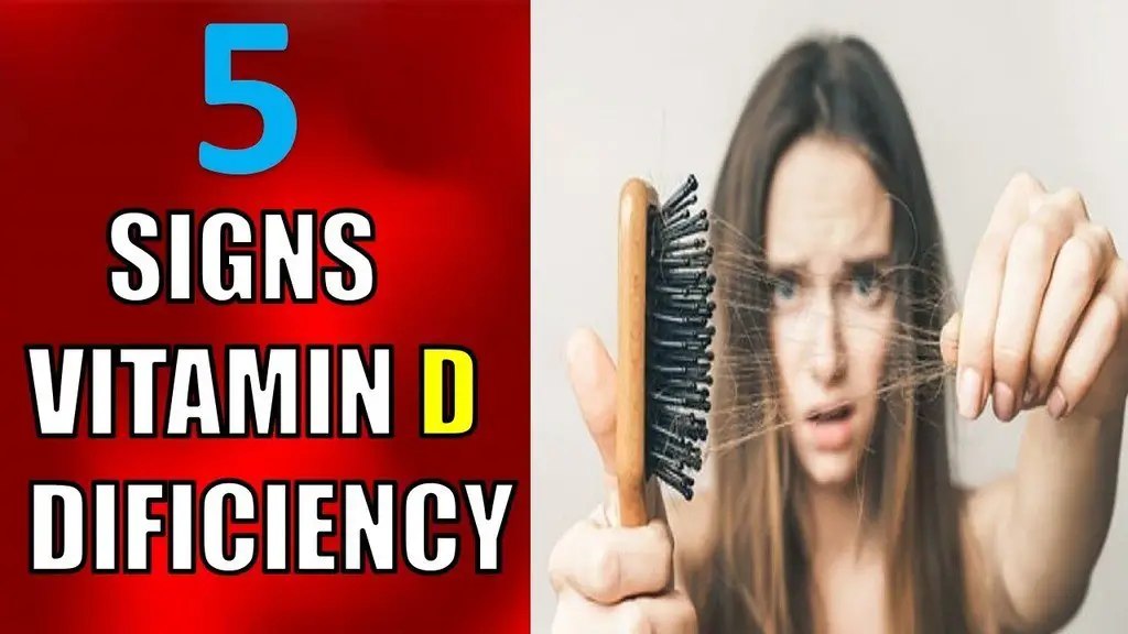 5 signs of vitamin D deficiency