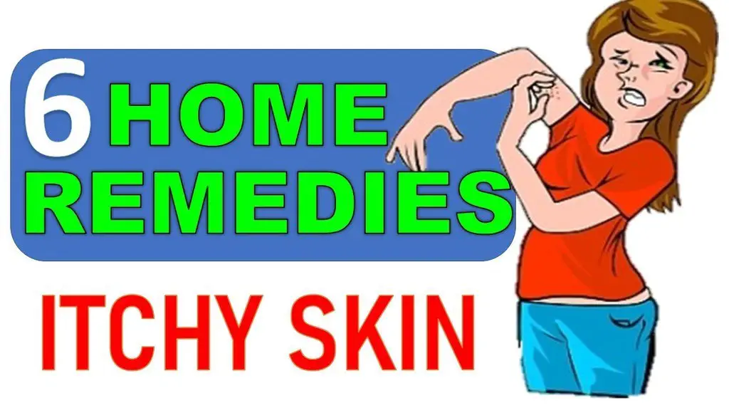 6 home remedies to itchy skin