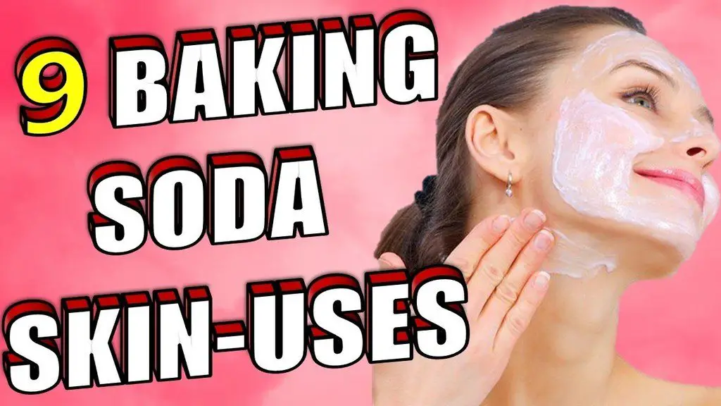 9 baking soda skin-uses