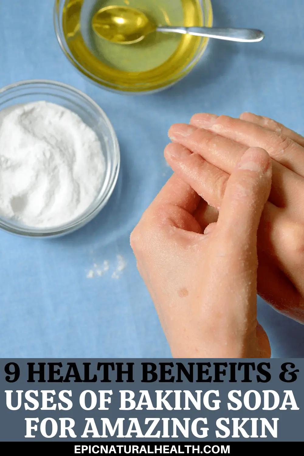 9 health benefits & uses of baking soda for amazing skin