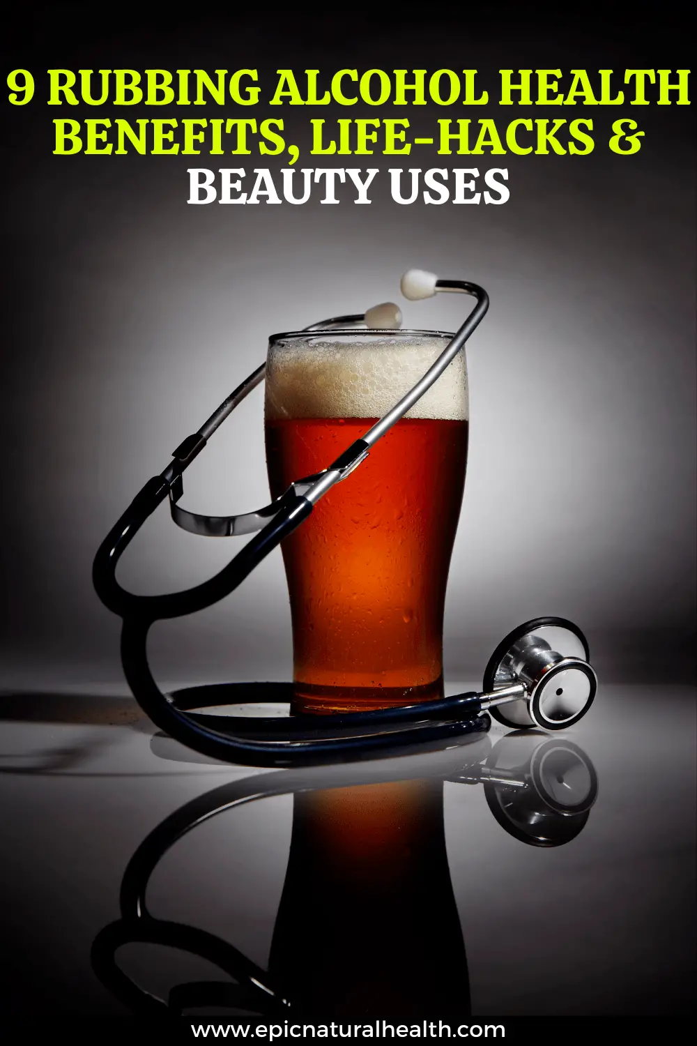 9 rubbing alcohol health benefits, life hacks and beauty uses