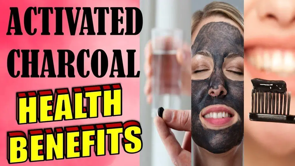 Activated Charcoal Health Benefits