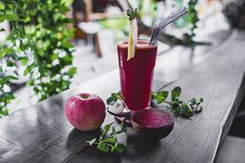 Beetroot contains something called betaine which helps support healthy liver function