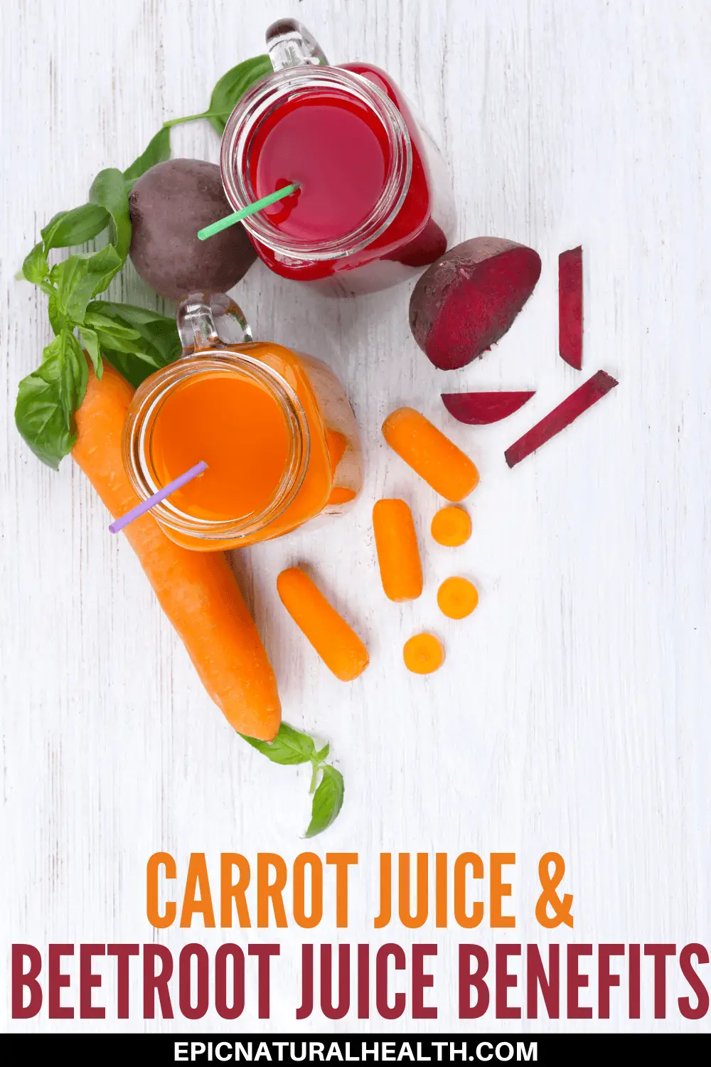Carrot Juice and Beetroot Juice Benefits