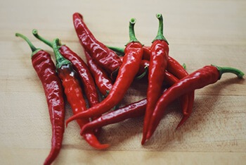 Cayenne pepper contains capsaicin, which has been found in studies to help clear sinuses