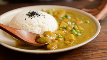 Curry leaves are usually used in curry dishes Curry leaves are usually used in curry dishes
