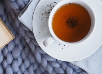 Drinking a turmeric black pepper tea every morning is a good way to make sure you get your daily dose of the spices