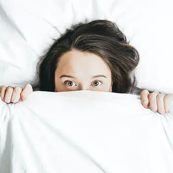 Estrogen can affect sleep quality