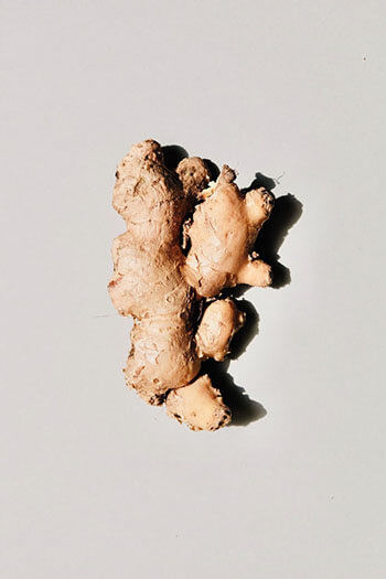 Ginger helps improve breathing and can help remove cigarette toxins from your lungs