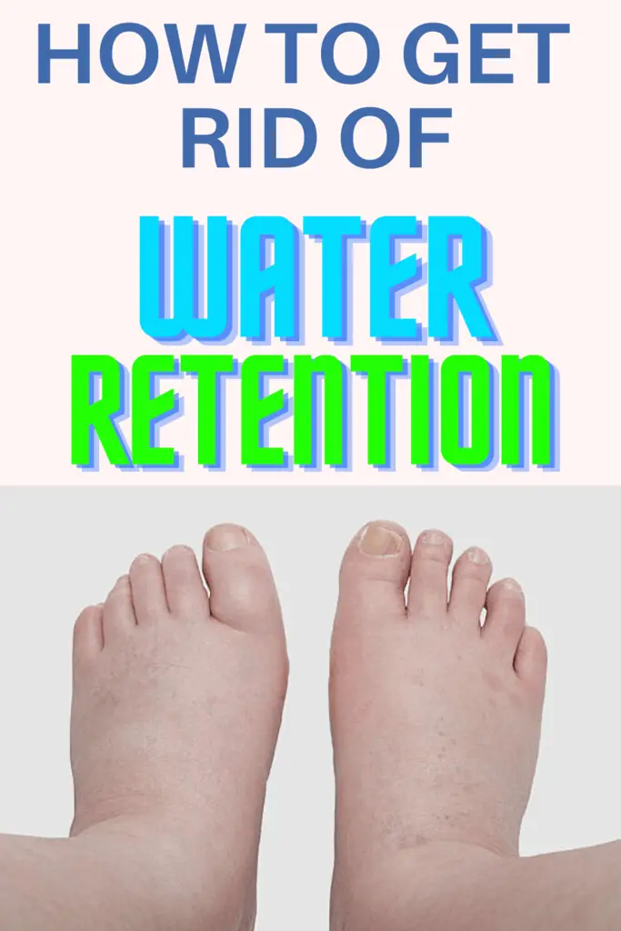 how to get rid of water retention in the body fast