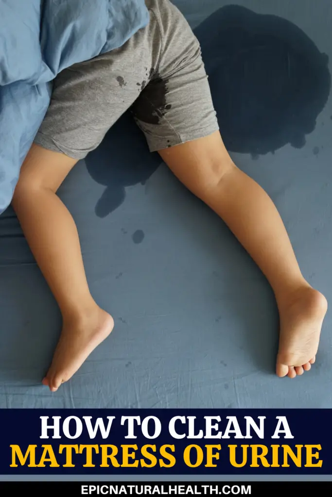 How To Clean A Mattress of Urine With Baking Soda, Vinegar & Hydrogen Peroxide Epic Natural Health