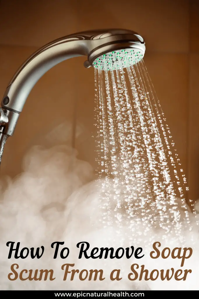How To Remove Soap Scum From A Shower & Bath FAST / EASILY Epic