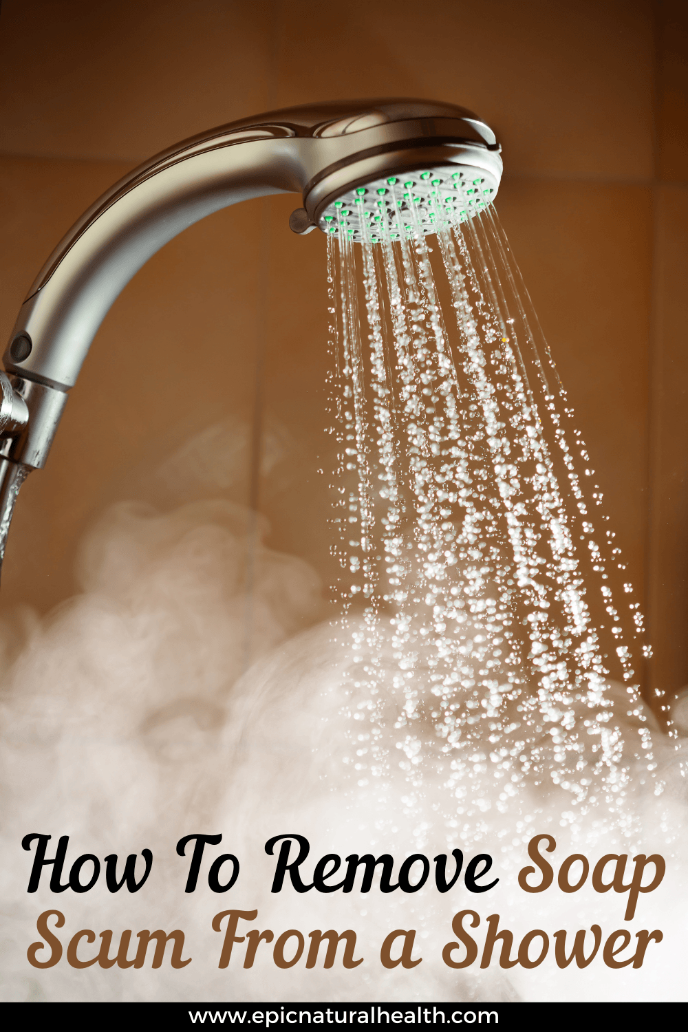 How to Remove Soap Scum From a Shower