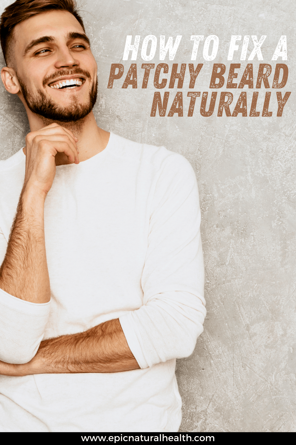 How to fix a patchy beard naturally