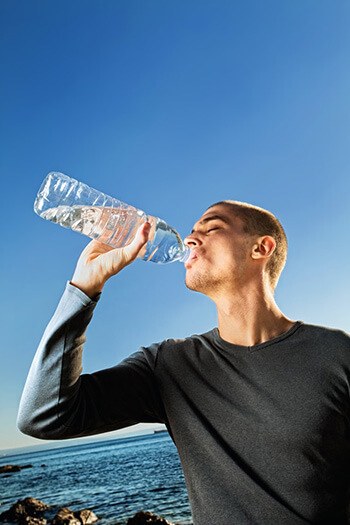 Keep your body hydrated to produce enough moisture to encourage faster growth