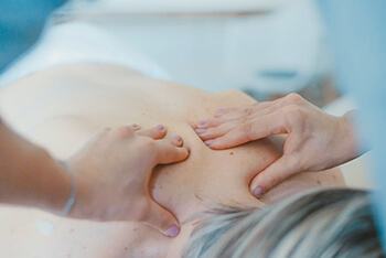 Massage help to stimulate blood circulation to an area, which speeds up healing Massage help to stimulate blood circulation to an area, which speeds up healing