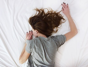 Melatonin helps improve sleep quality