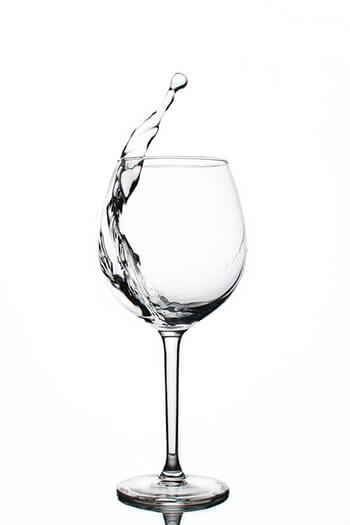 Remove hardwater deposits in glasswares using clorox Remove hardwater deposits in glasswares using clorox