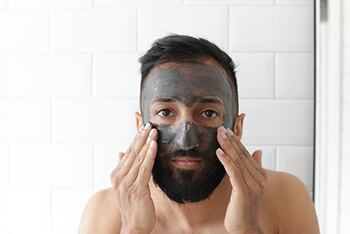 Skincare treatment using activated charcoal