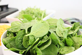 Spinach can help the lungs perform better