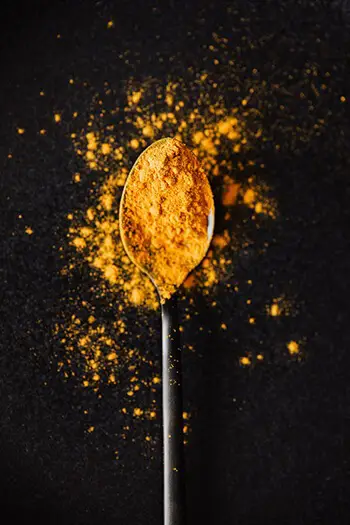 Turmeric can can help reduce inflammation and irritation of airways