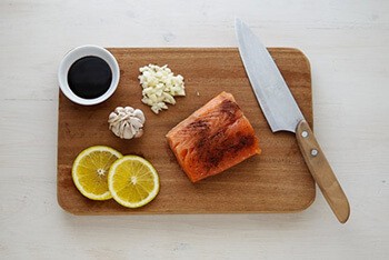 Use Hydrogen peroxide to kill bacterias in the chopping board