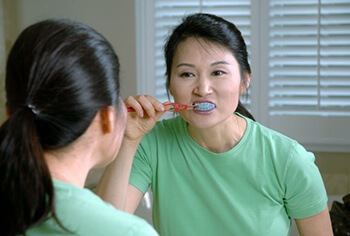 Use activated charcoal to whiten teeth